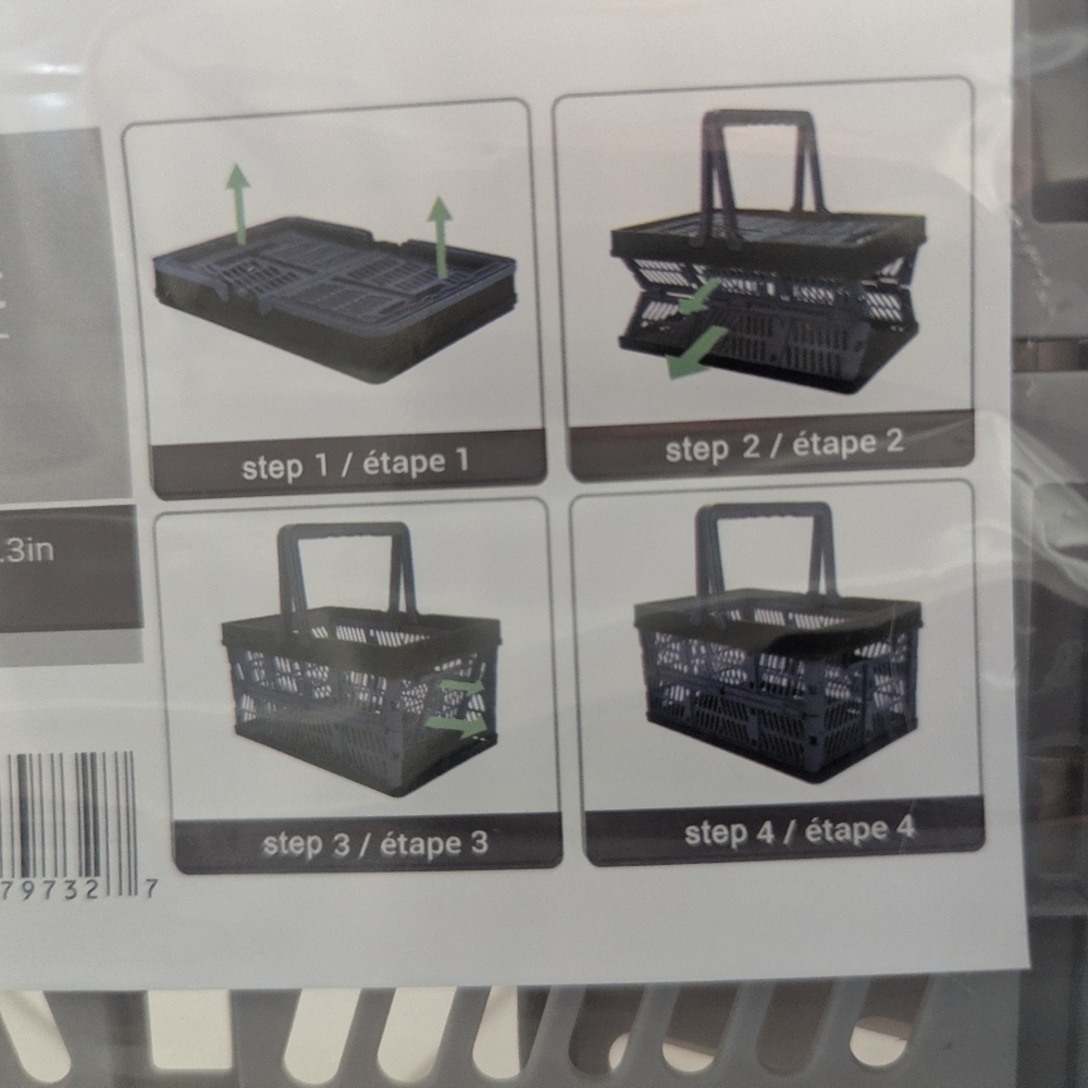 Essentials Storage Basket Choose 1 - Picture 3 of 4
